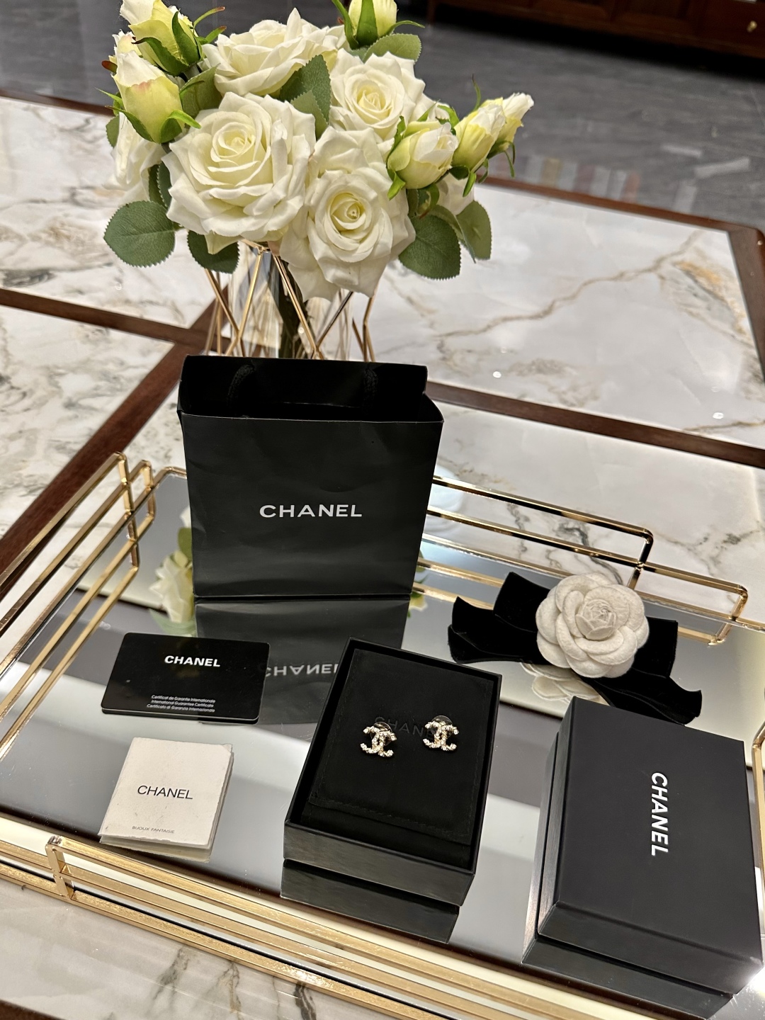 CHANEL jewelry model 83